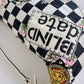 Vintage Versace Chaos Couture Half Moon Bag