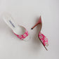 Vintage Manolo Blahnik Daisy Mules 38.5