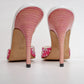 Vintage Manolo Blahnik Daisy Mules 38.5