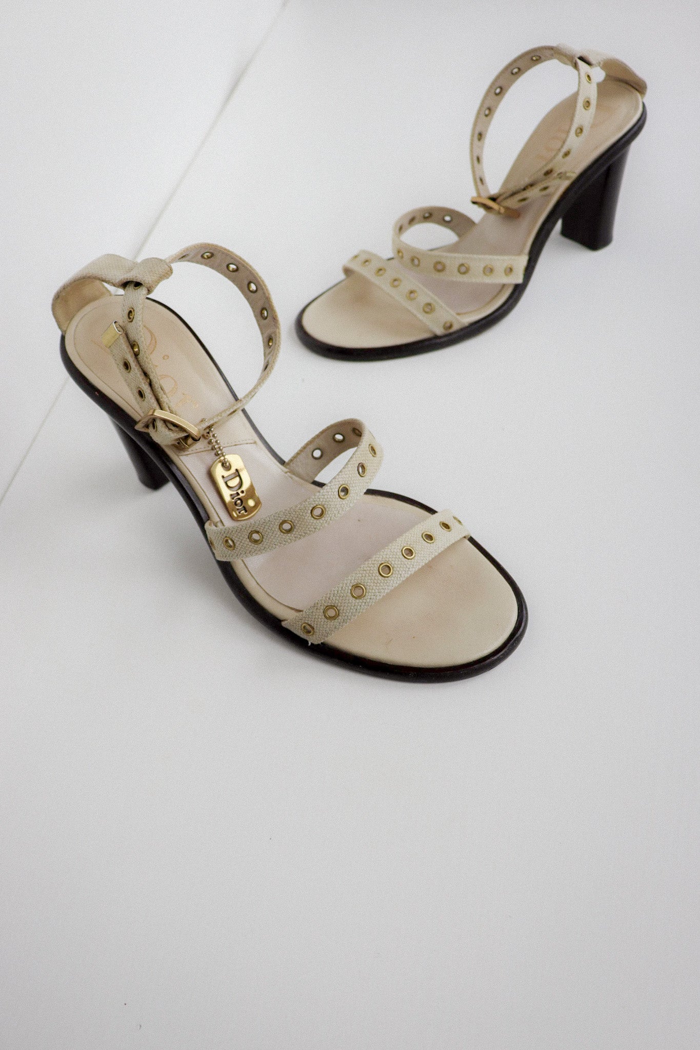 Vintage Dior Streetchic Sandals 38.5