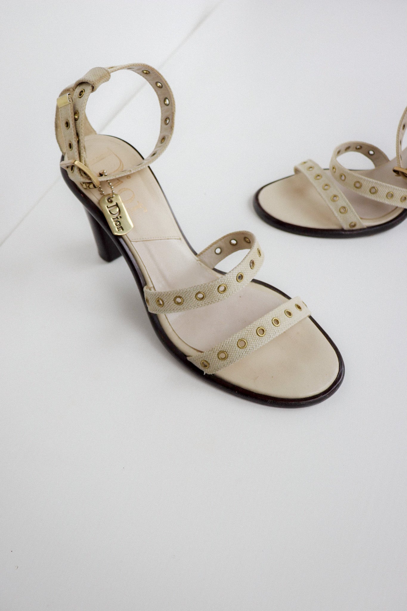 Vintage Dior Streetchic Sandals 38.5