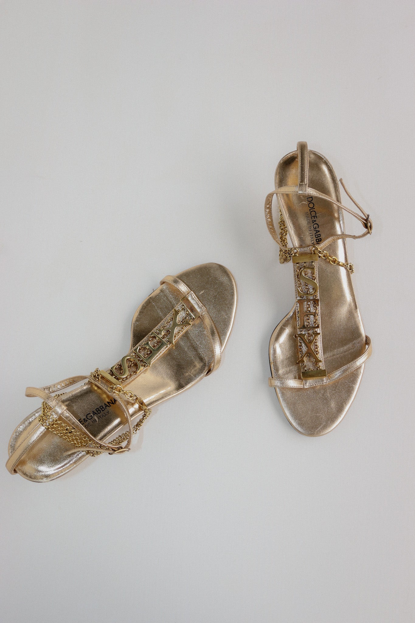 Vintage Dolce & Gabbana "SATC" Sandals 36