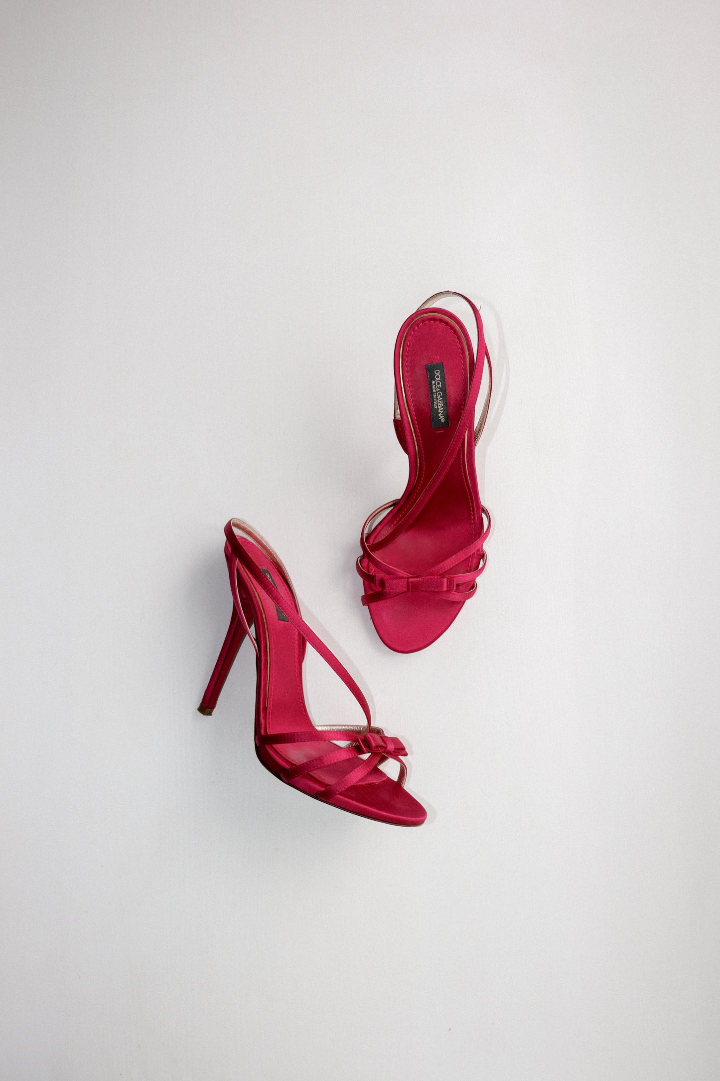 Vintage Dolce&Gabbana Bow Heels 38