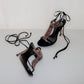 Vintage Versace Boho Heels 37