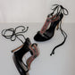 Vintage Versace Boho Heels 37
