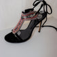 Vintage Versace Boho Heels 37