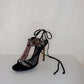 Vintage Versace Boho Heels 37