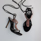 Vintage Versace Boho Heels 37
