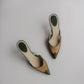 Vintage Gucci Western Mules 35.5