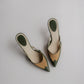 Vintage Gucci Western Mules 35.5