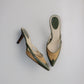 Vintage Gucci Western Mules 35.5
