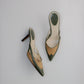 Vintage Gucci Western Mules 35.5