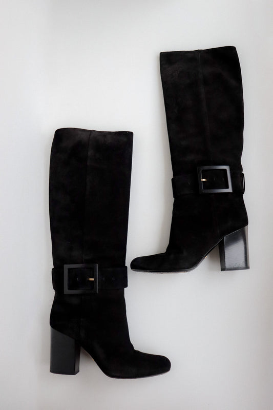 Vintage Gucci Knee High Boots 39