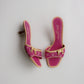 Vintage Louis Vuitton Denim Mules 37