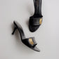 Vintage Gucci Tag Mules 36