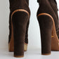 Vintage Prada Knee High Boots 37.5