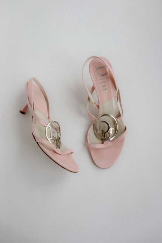 Vintage Dior Sandals 36.5