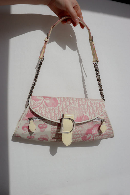 Vintage Dior Cherry Blossom Girly Shoulder Bag