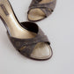 Vintage Louis Vuitton Denim Mules 38.5