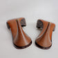 Vintage Louis Vuitton Denim Mules 38.5