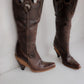Vintage Dior Western Boots 37