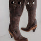 Vintage Dior Western Boots 37