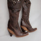 Vintage Dior Western Boots 37