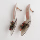 Vintage Prada Poppy Mules 37.5