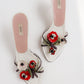 Vintage Prada Poppy Mules 37.5