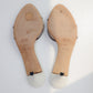 Vintage Prada Poppy Mules 37.5