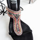 Vintage Versace Boho Heels 37