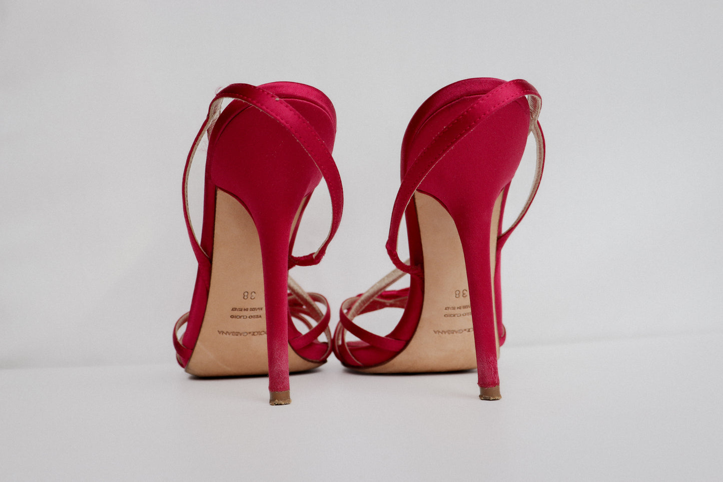 Vintage Dolce&Gabbana Bow Heels 38