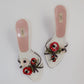 Vintage Prada Poppy Mules 37.5