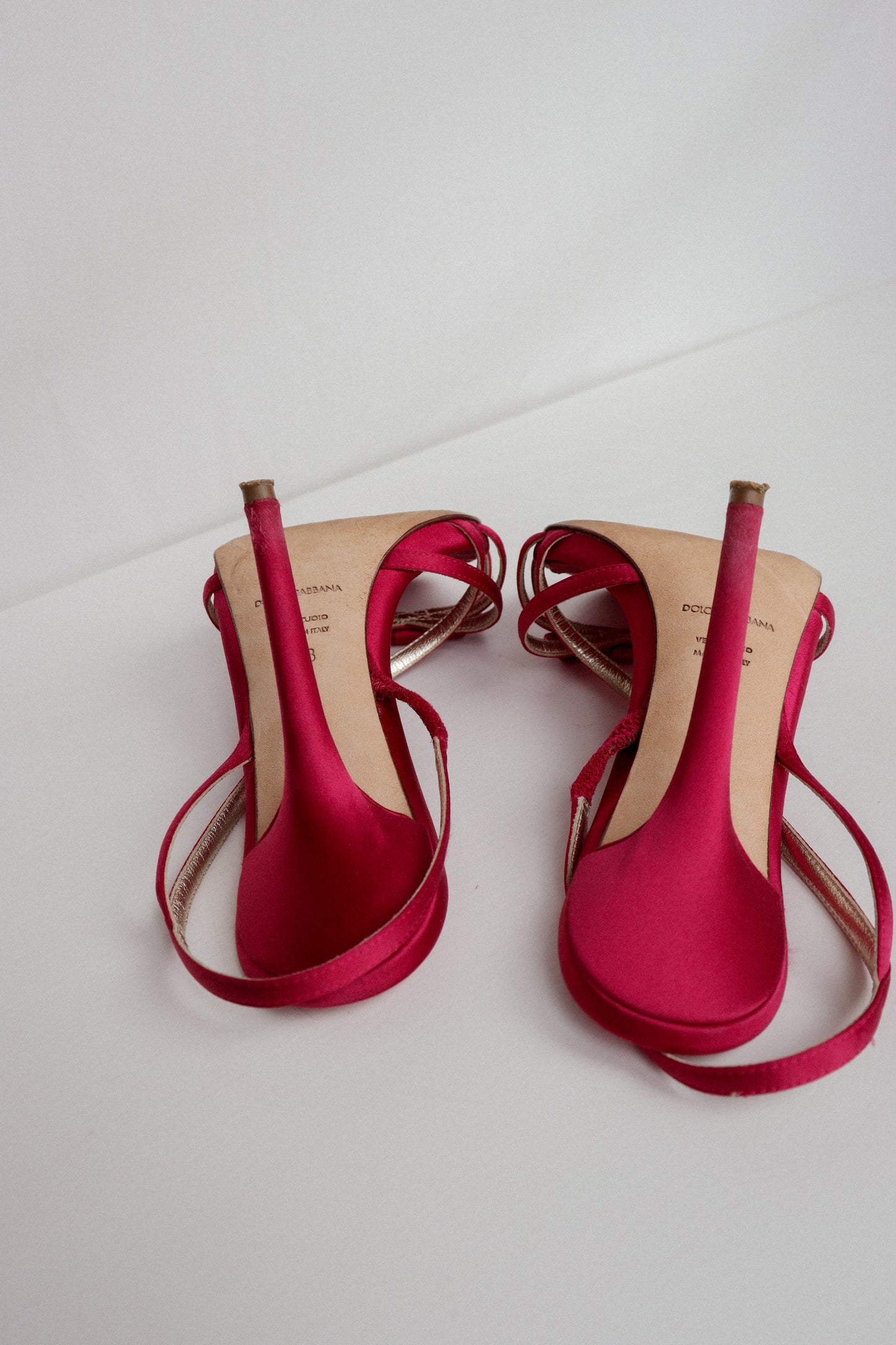 Vintage Dolce&Gabbana Bow Heels 38