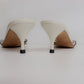 Vintage Prada Poppy Mules 37.5