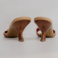 Vintage Louis Vuitton Denim Mules 37