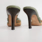 Vintage Gucci Western Mules 35.5