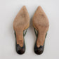 Vintage Gucci Western Mules 35.5