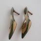 Vintage Gucci Western Mules 35.5