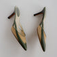 Vintage Gucci Western Mules 35.5