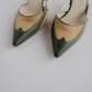 Vintage Gucci Western Mules 35.5