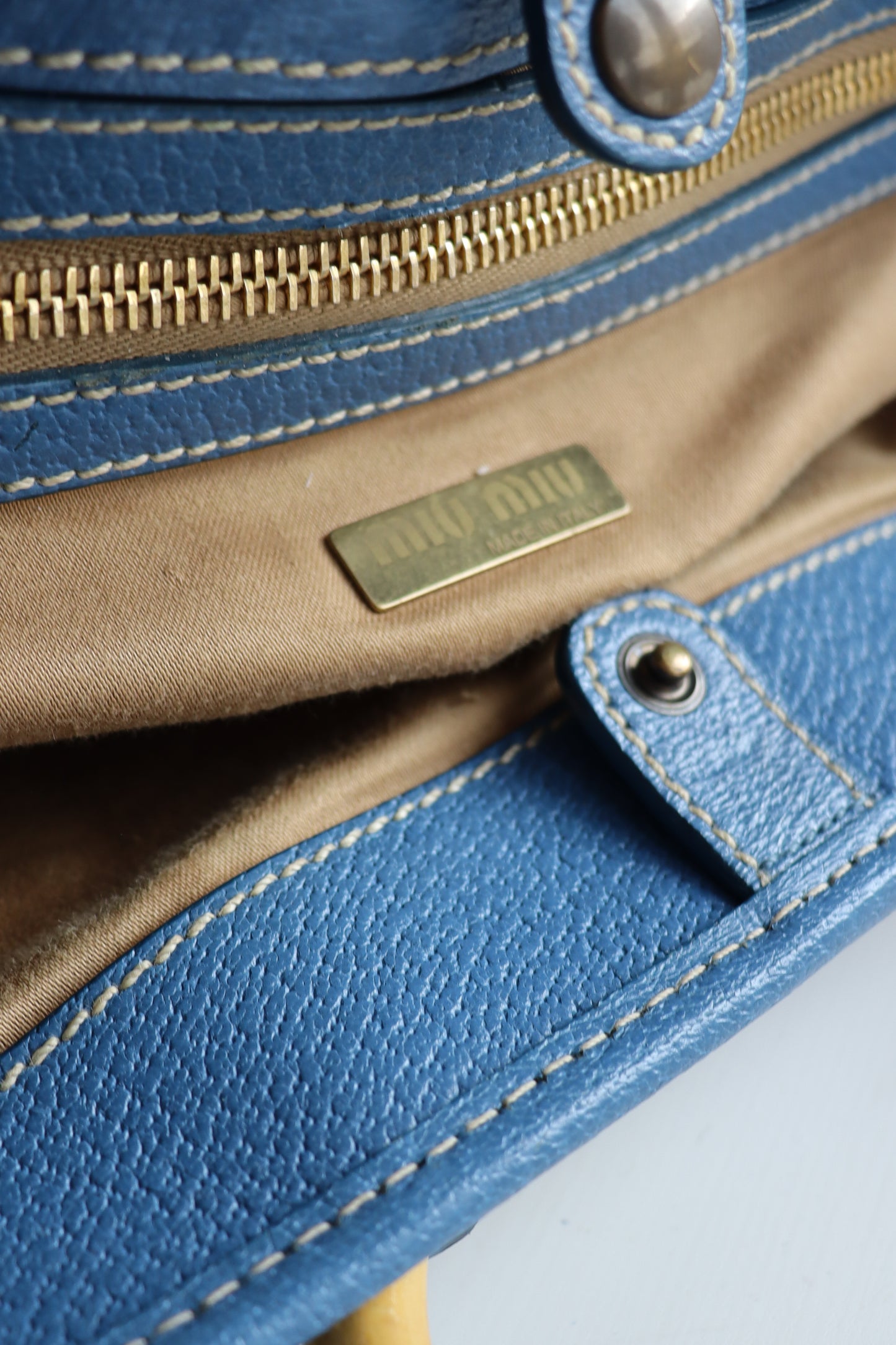 Vintage Miu Miu Basket Bag