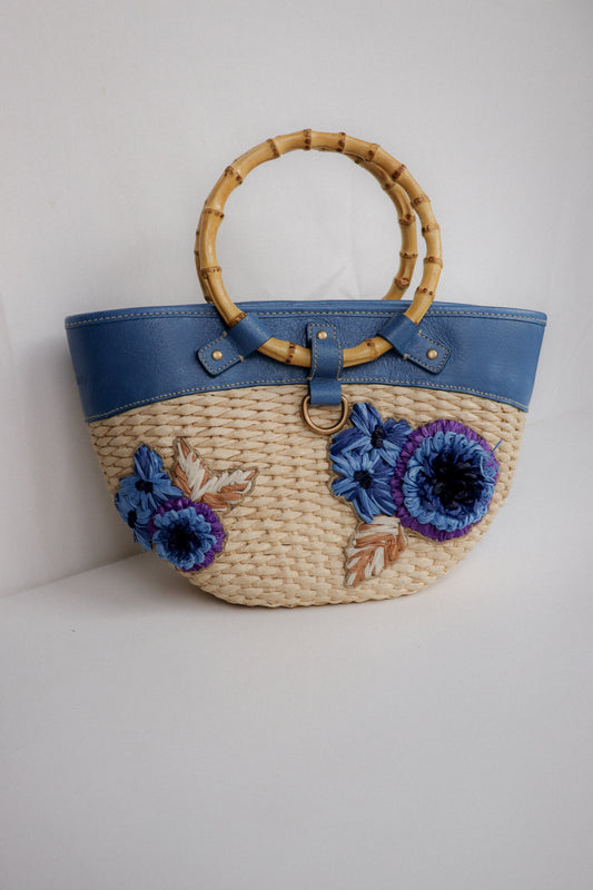 Vintage Miu Miu Basket Bag