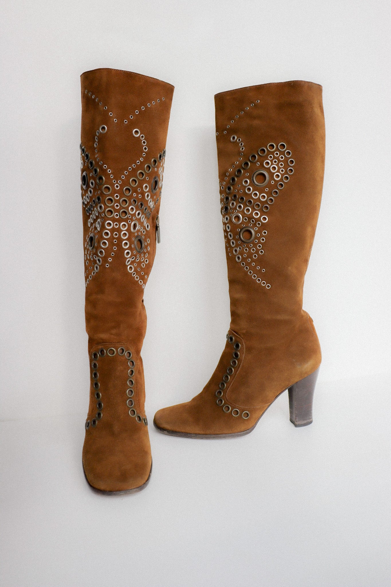 Vintage Dolce&Gabbana Butterfly Boots 38