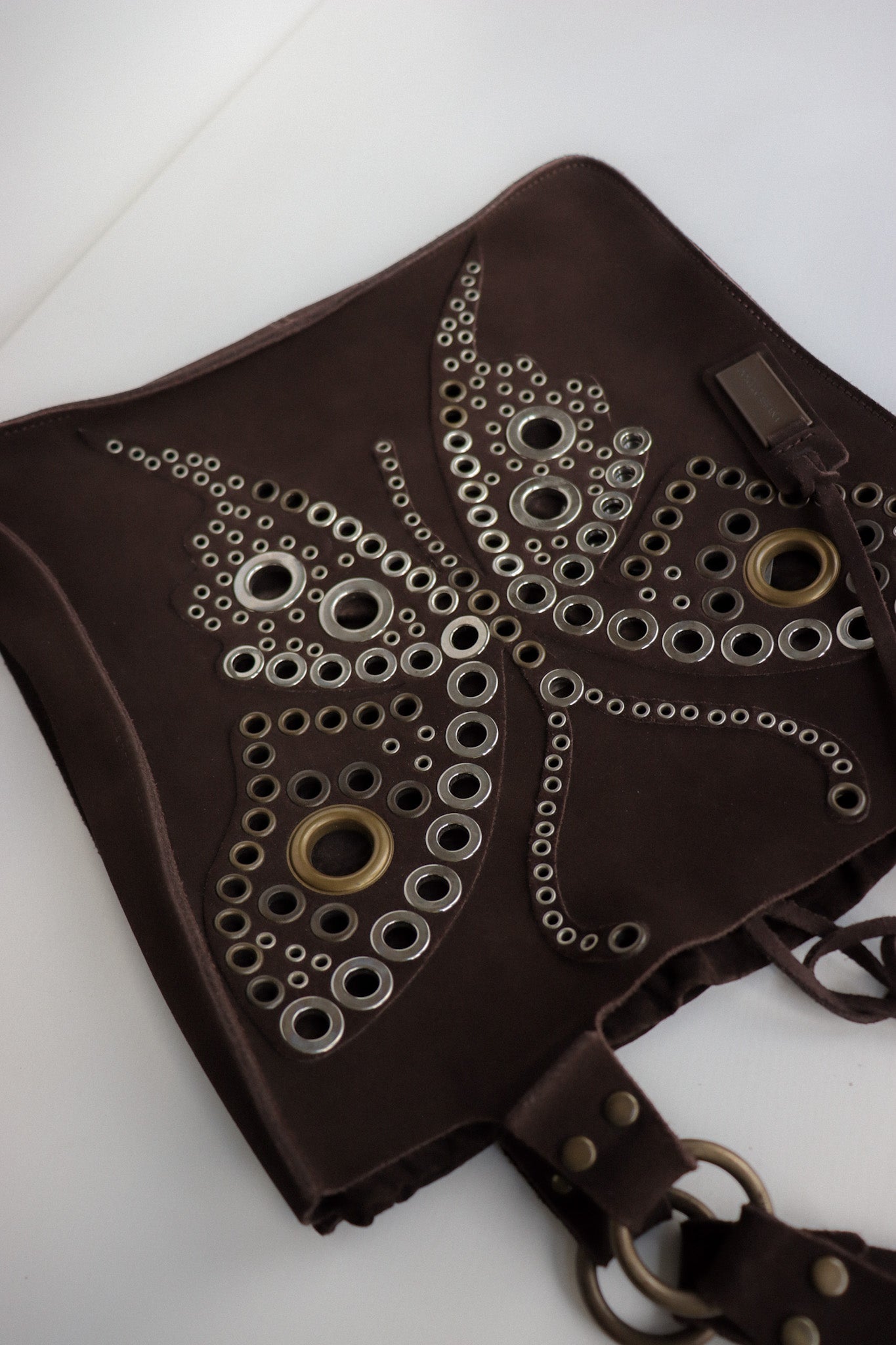 Vintage Dolce&Gabbana Butterfly Shoulder Bag