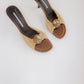 Vintage Donald Pliner Peace Mules US 9.5