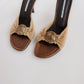 Vintage Donald Pliner Peace Mules US 9.5