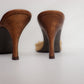 Vintage Donald Pliner Peace Mules US 9.5