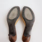 Vintage Donald Pliner Peace Mules US 9.5