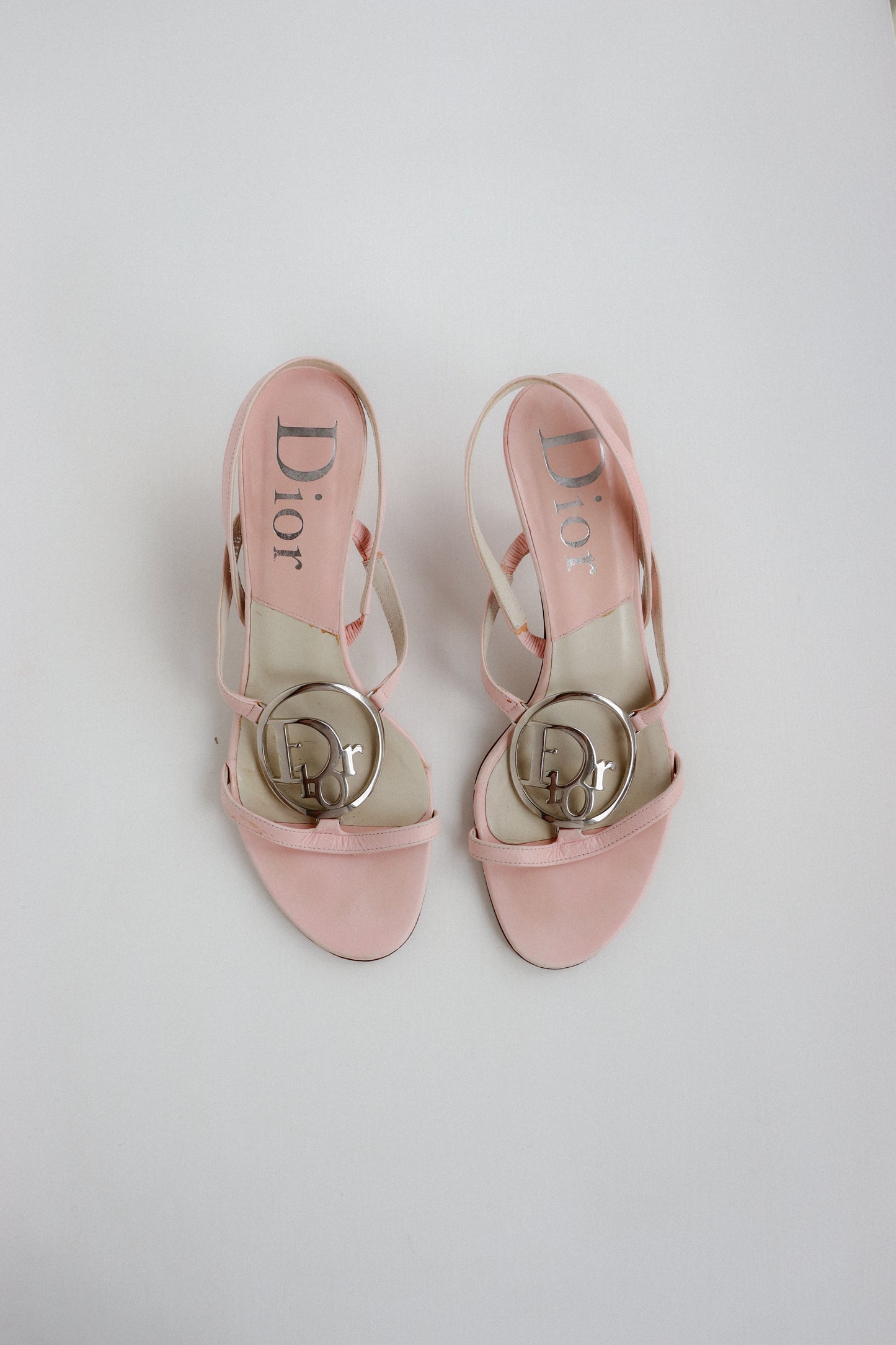 Vintage Dior Sandals 36.5